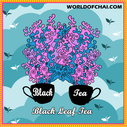 Black Leaf Tea - Add unlimited herbs and spices