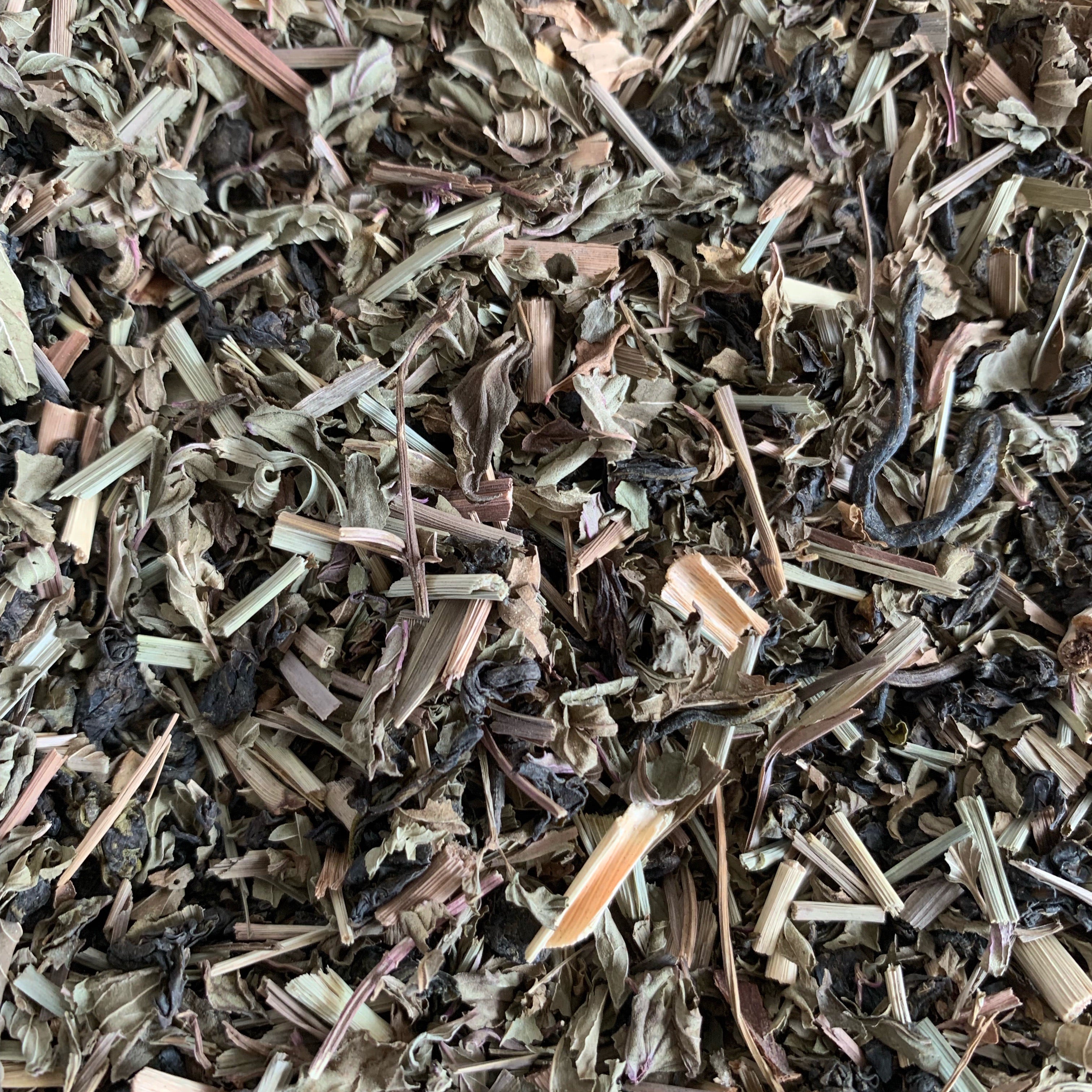 Peppermint Lemongrass Green Leaf Tea