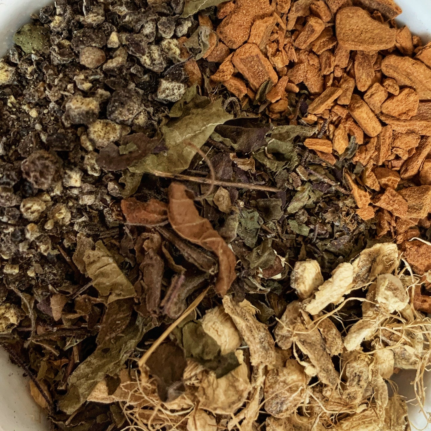 Kadha Tulsi, Kalimirch, Dalchini & Ginger