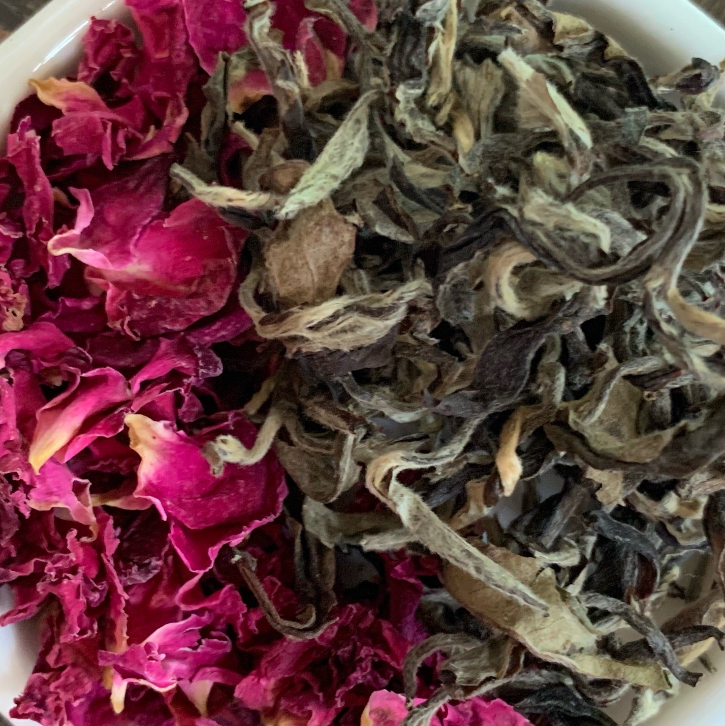 White Tea with Rose