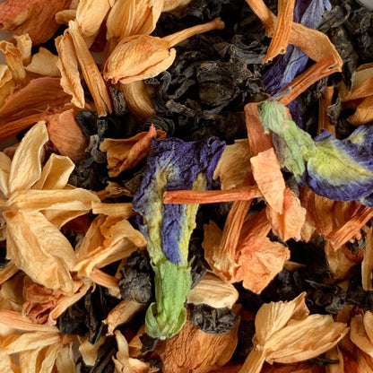 Butterfly Pea flower Tea - Blue Tea, Green Tea with Jasmine