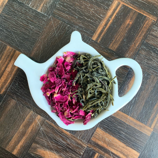 Rose Green Tea