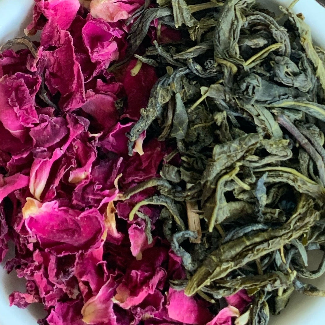 Rose Green Tea