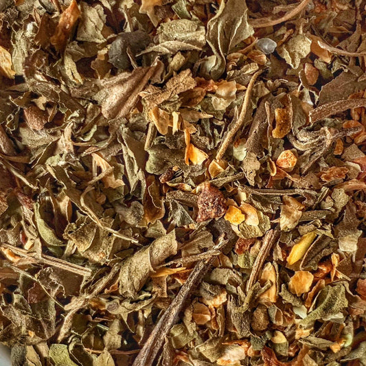 Peppermint Lemon Herbal Tea