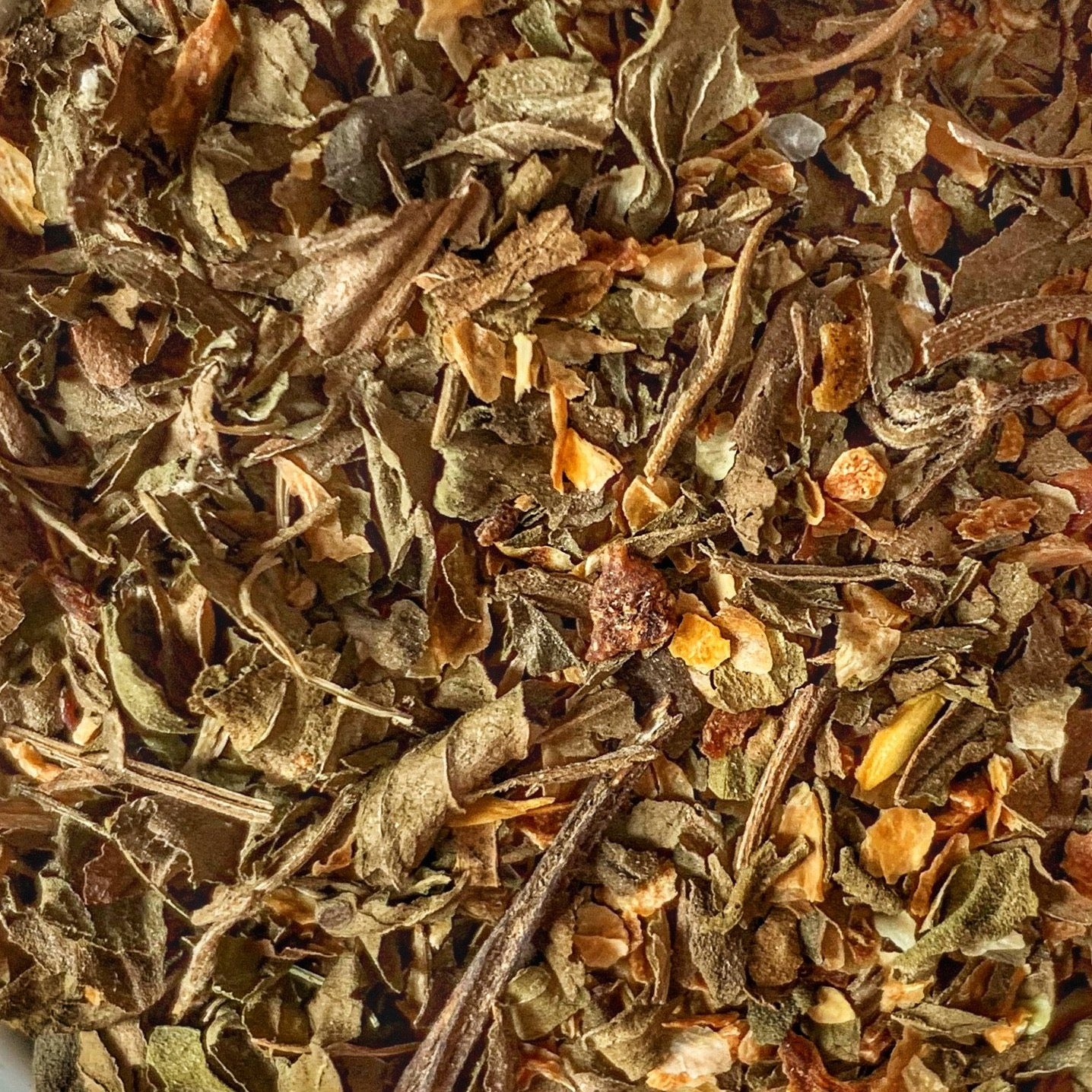 Peppermint Lemon Herbal Tea