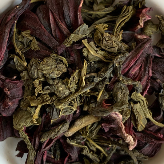 Hibiscus Green Tea