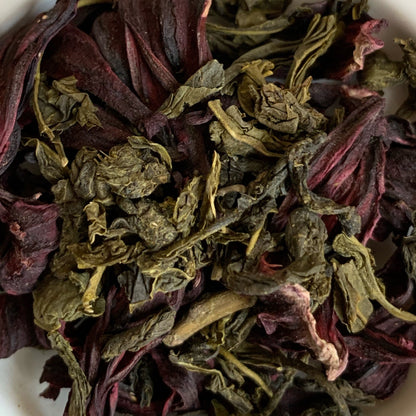 Hibiscus Green Tea