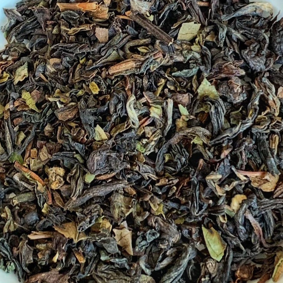 Black Leaf Tea - Add unlimited herbs and spices