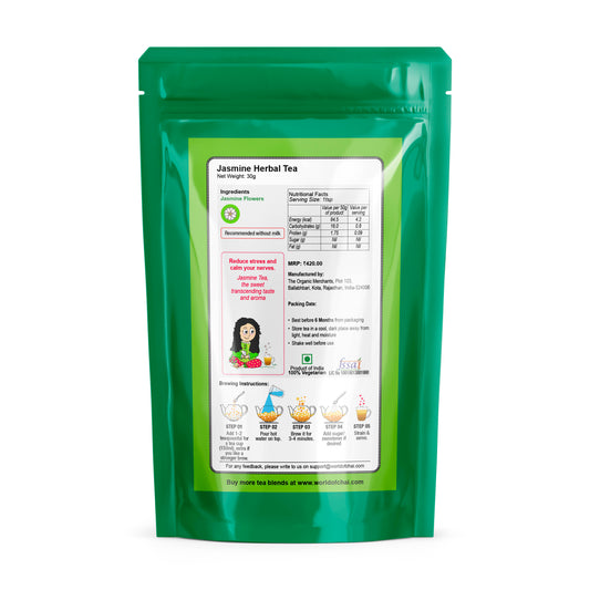 Jasmine Herbal Tea