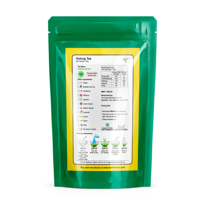 Oolong Tea - Add unlimited spices and herbs