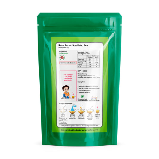 Rose Sun dried petals