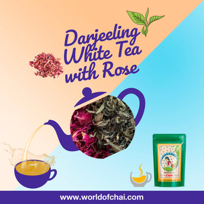 White Tea with Rose