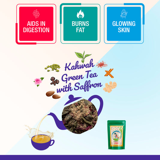 Kashmiri Kahwa Green Tea