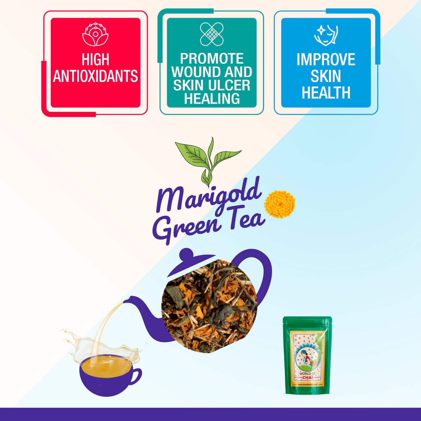 Marigold Green Tea