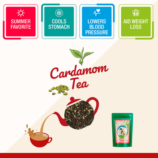 Cardamom Tea