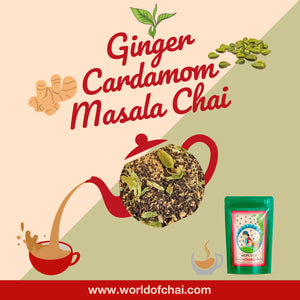Ginger Cardamom Masala Chai Bestseller